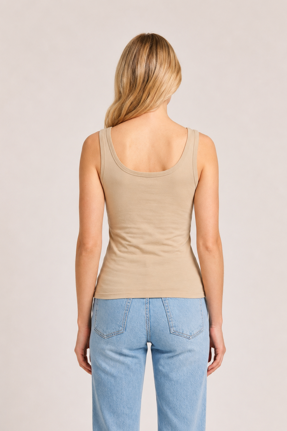 Essential Fitted Tank Top