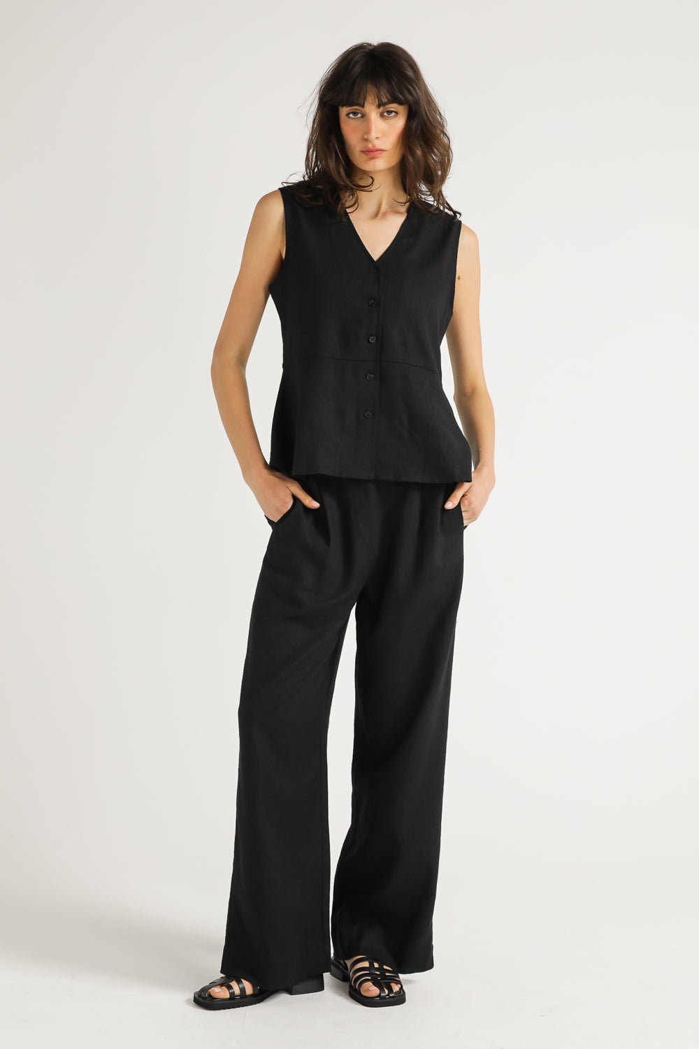 Wide Leg Pants