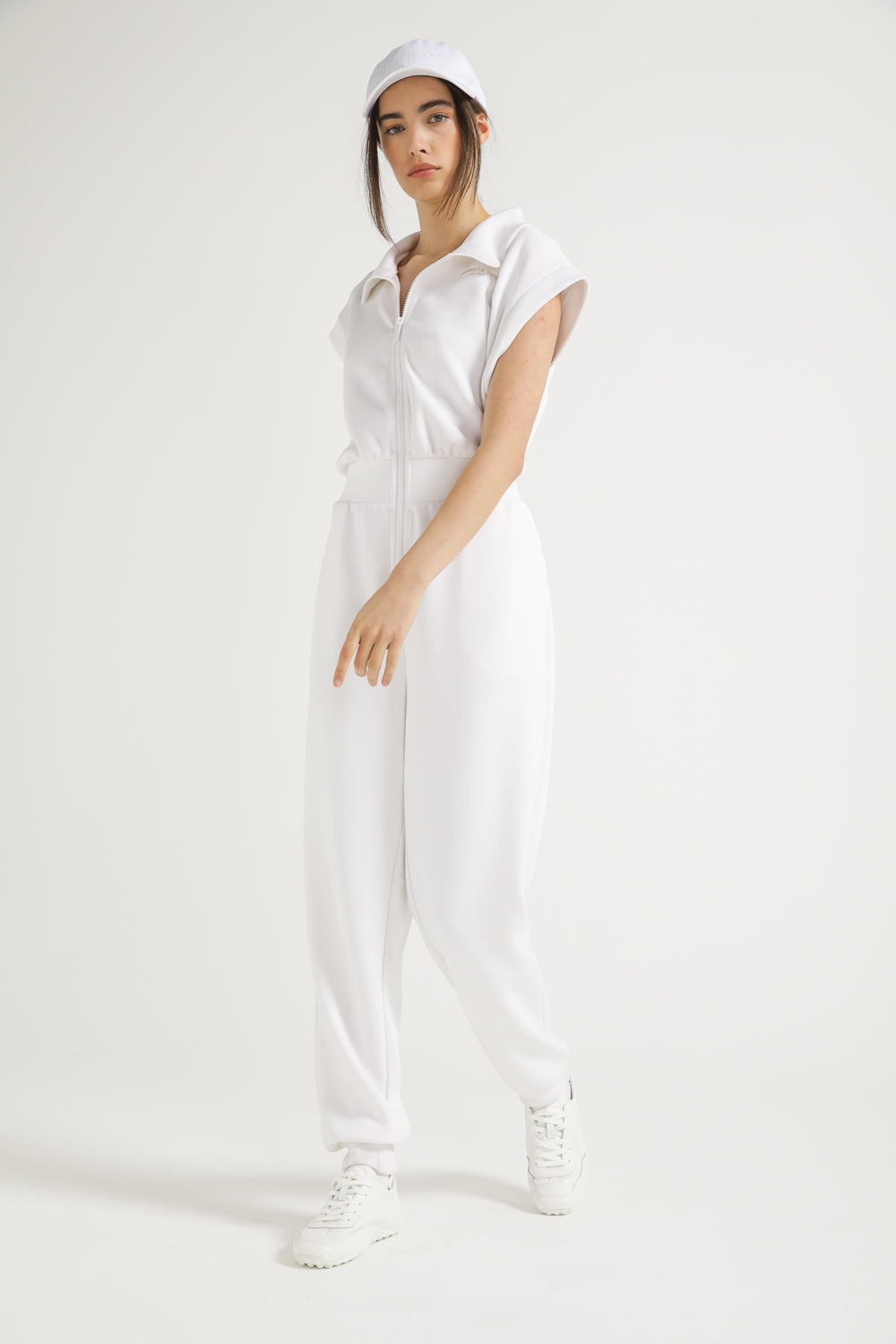 Zip Front Jumpsuit
