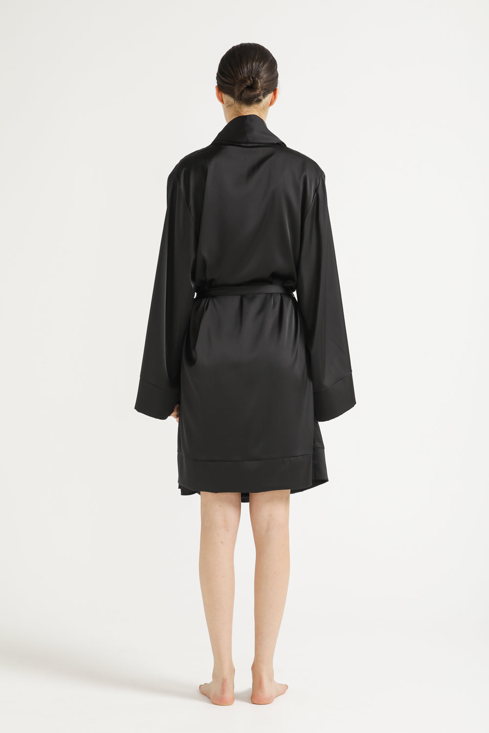 Short Wrap Robe