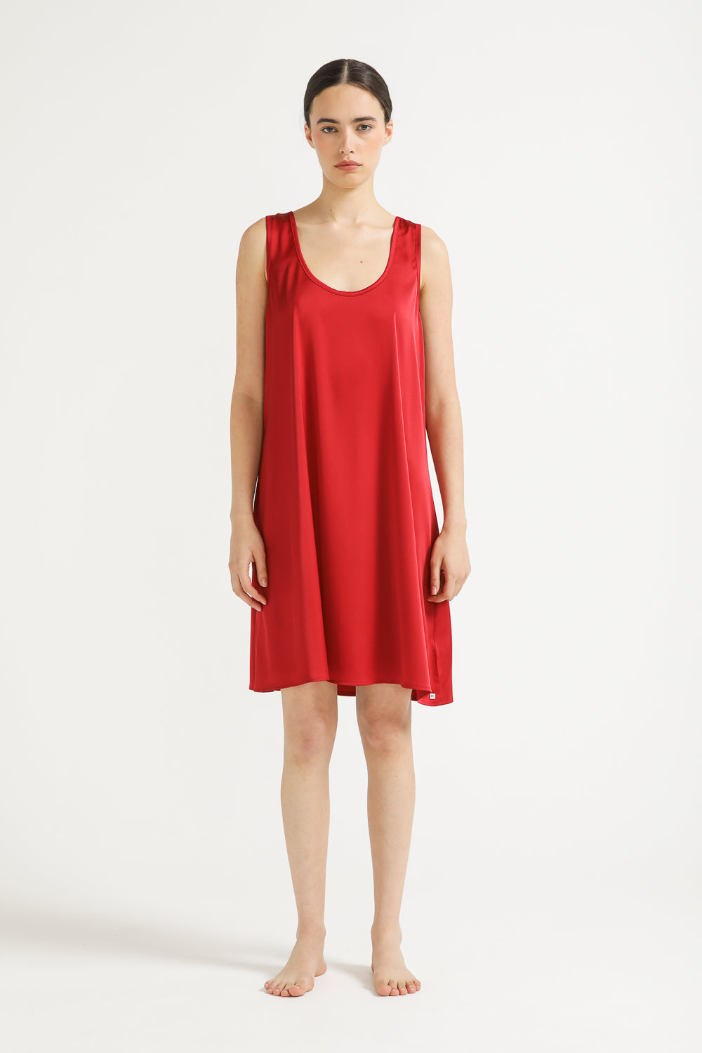 Short Slip Dress