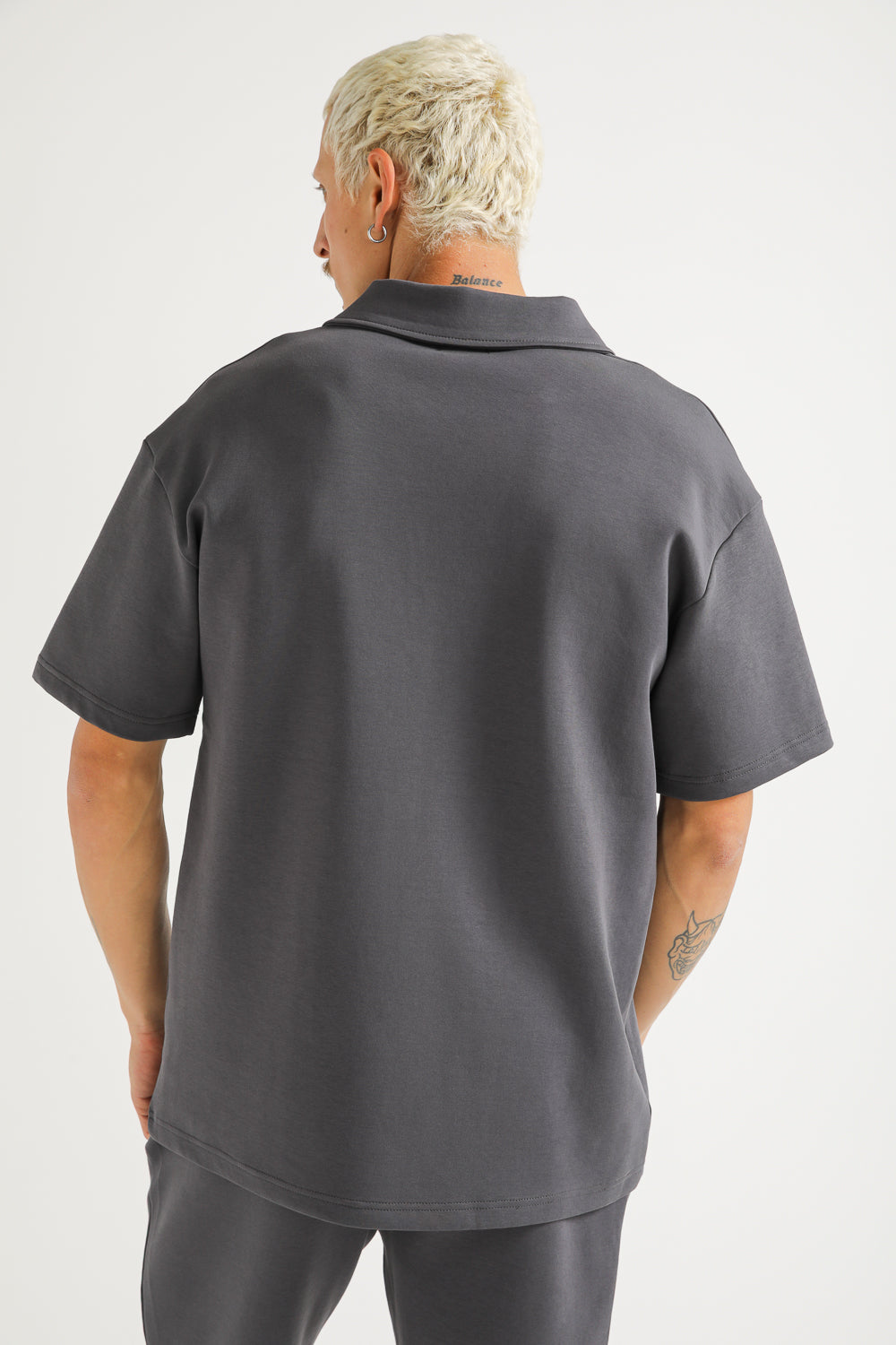 Polo Collar T Shirt