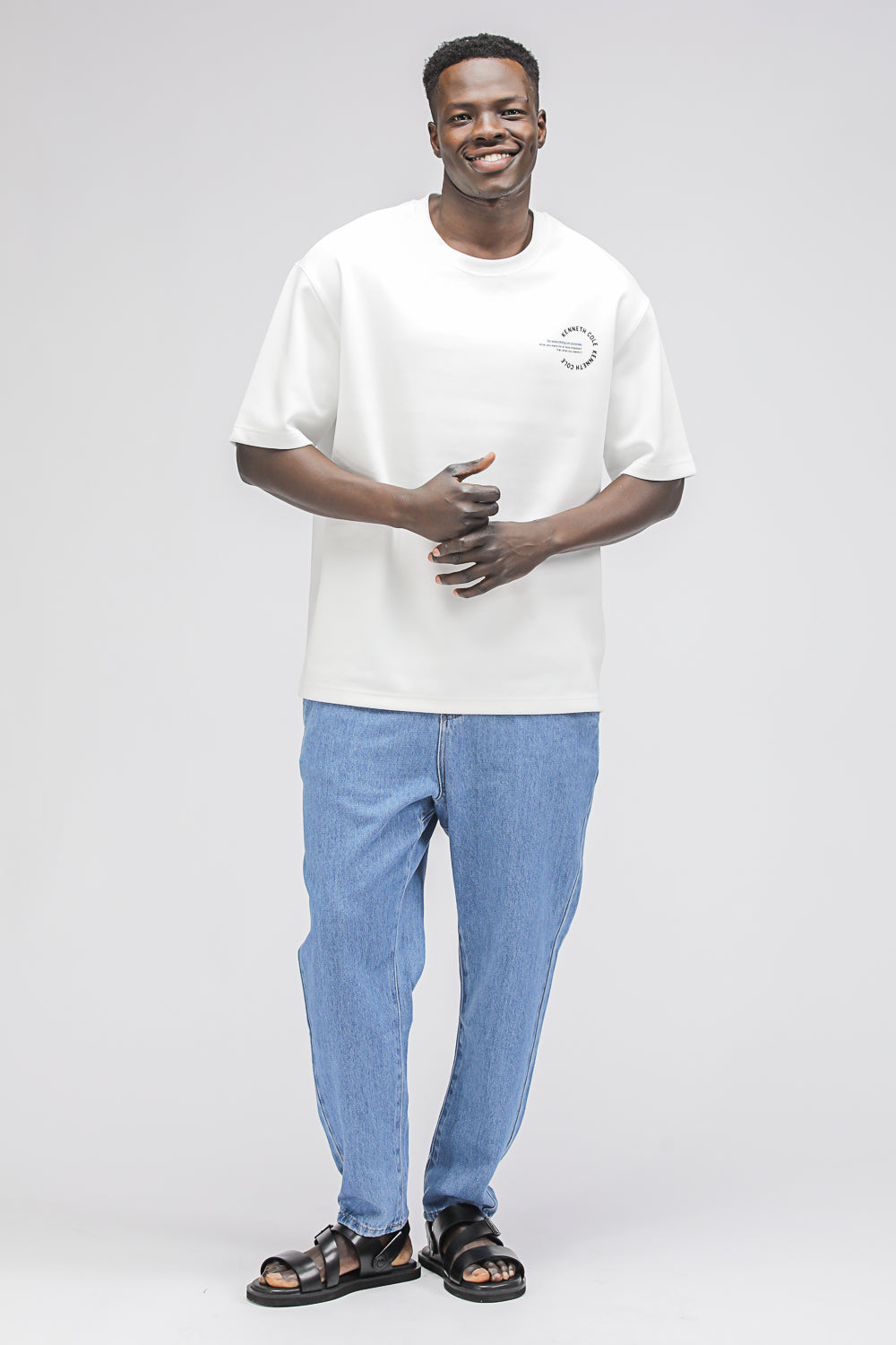 Printed Oversize T shirt