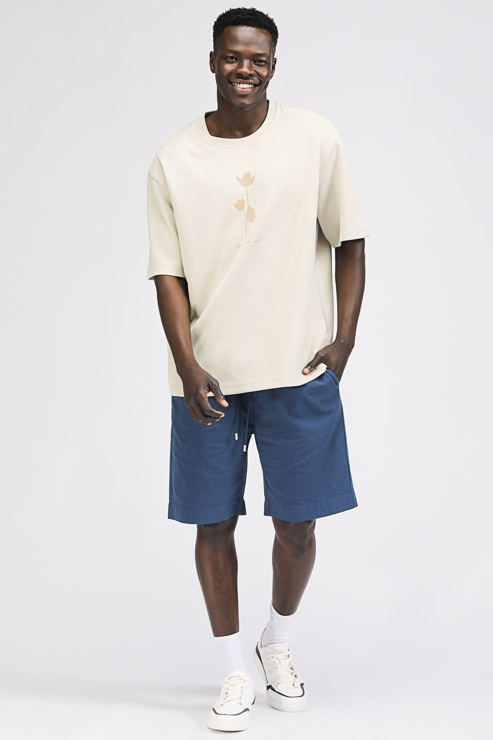 Oversized Floral T Shirt