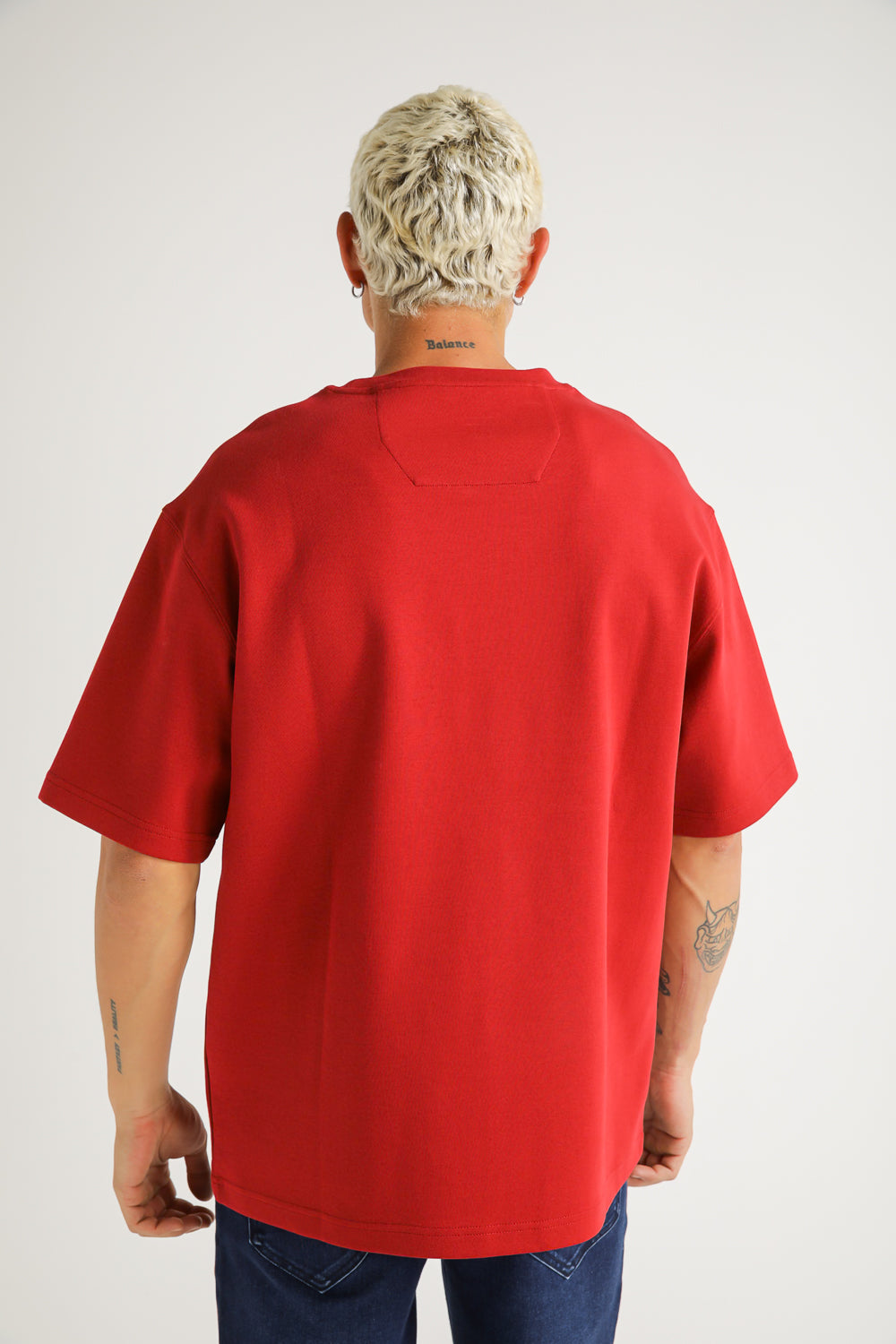 Oversized Printed T Shirt