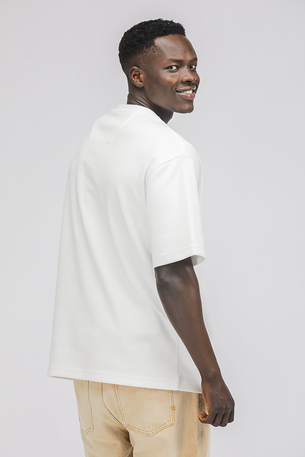 Oversize Printed T Shirt