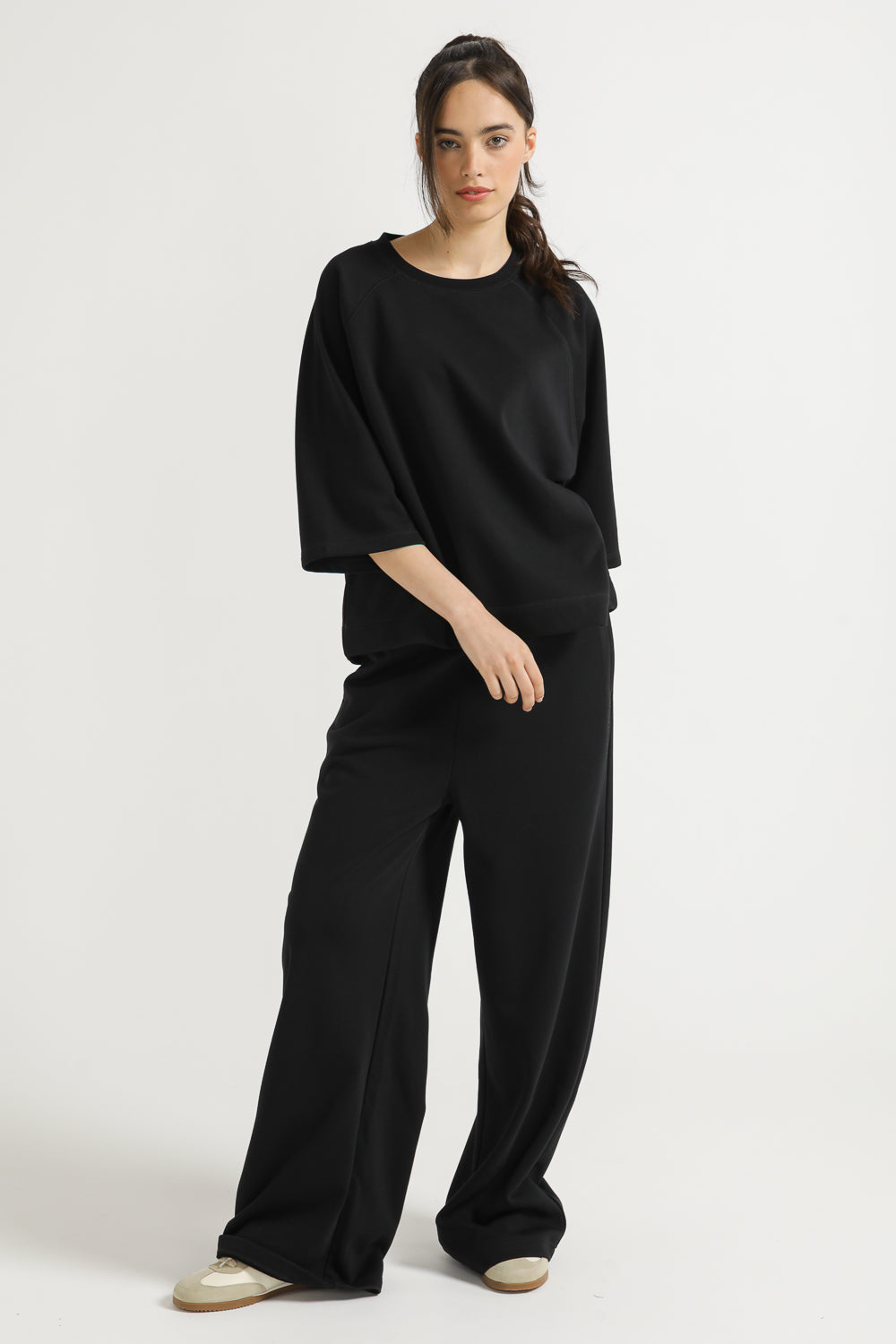 Wide Leg Sweatpants