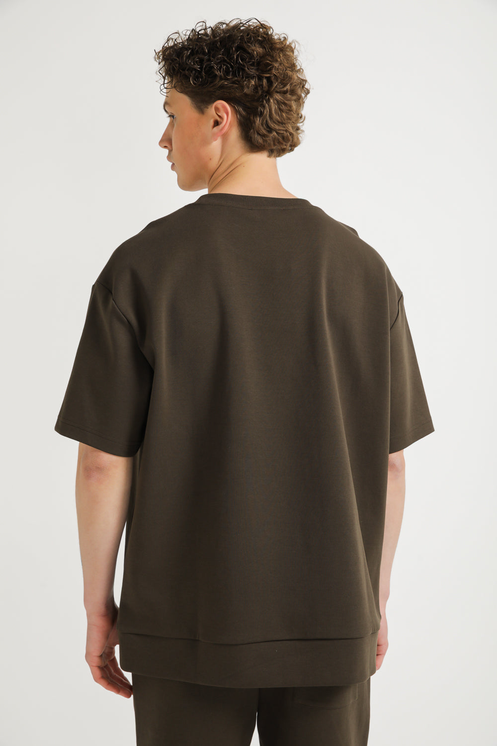 Oversized Interlock T Shirt