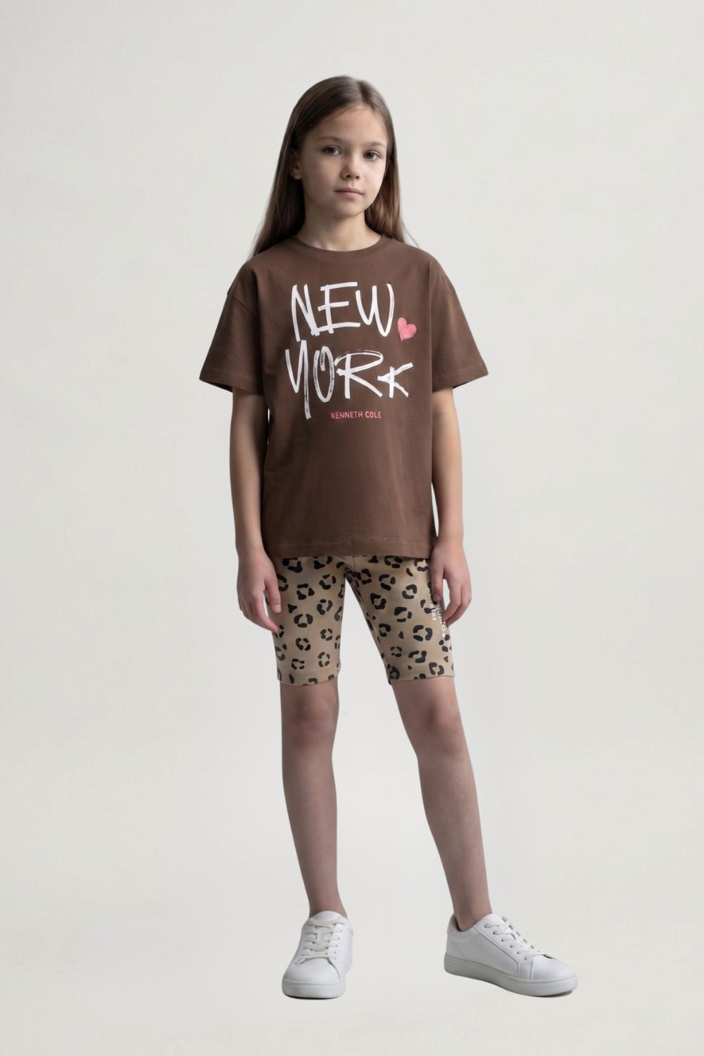 Logo Print T Shirt