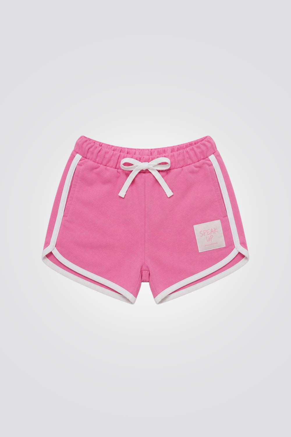 Relaxed Fit Drawstring Shorts