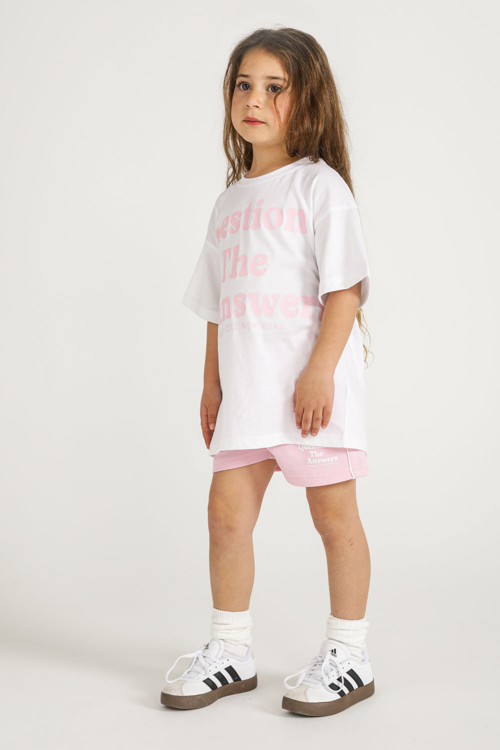 Oversized Graphic Print T Shirt