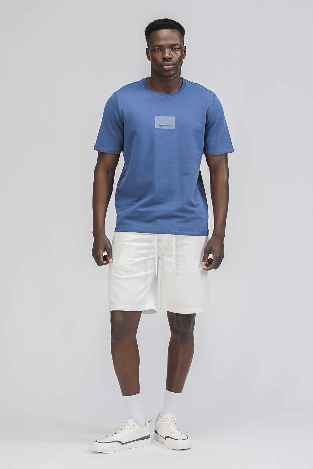 French Terry Knit T Shirt