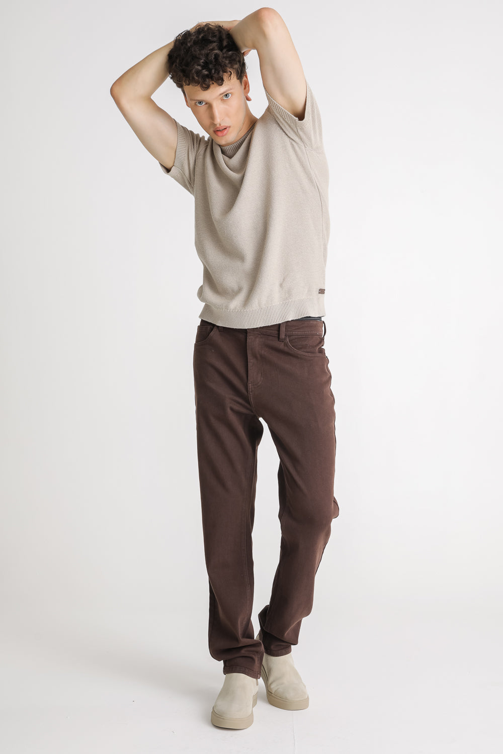 Short Sleeve Knit Shirt