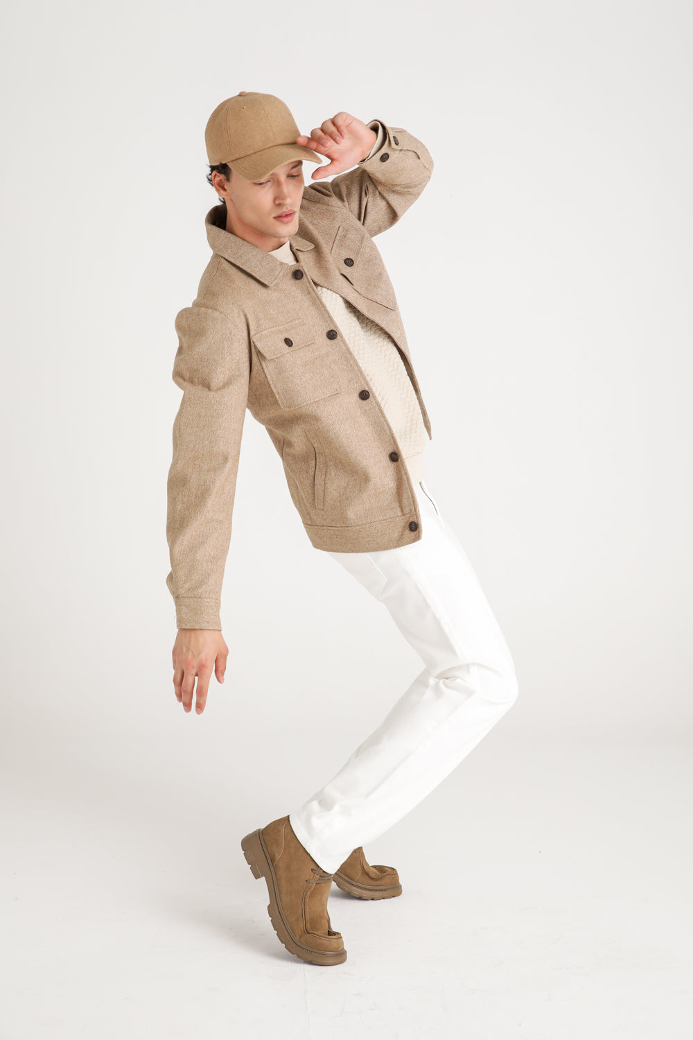 Herringbone Jacket
