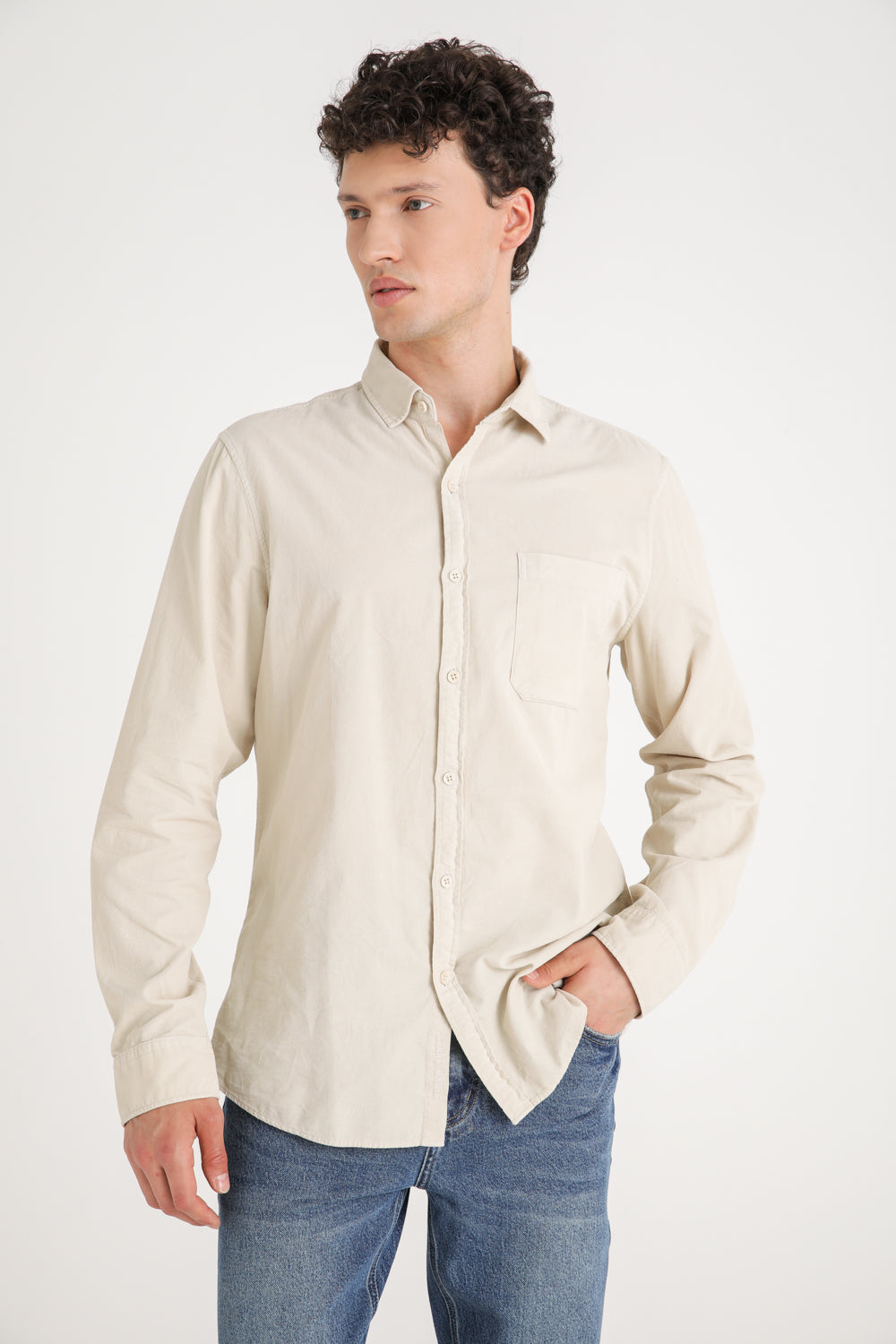 Corduroy Shirt