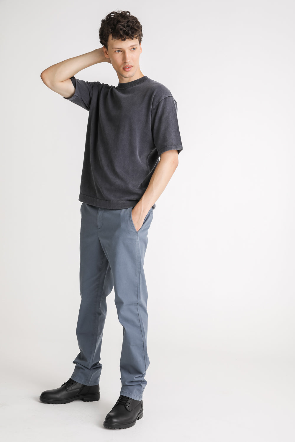 Cotton Knit T Shirt