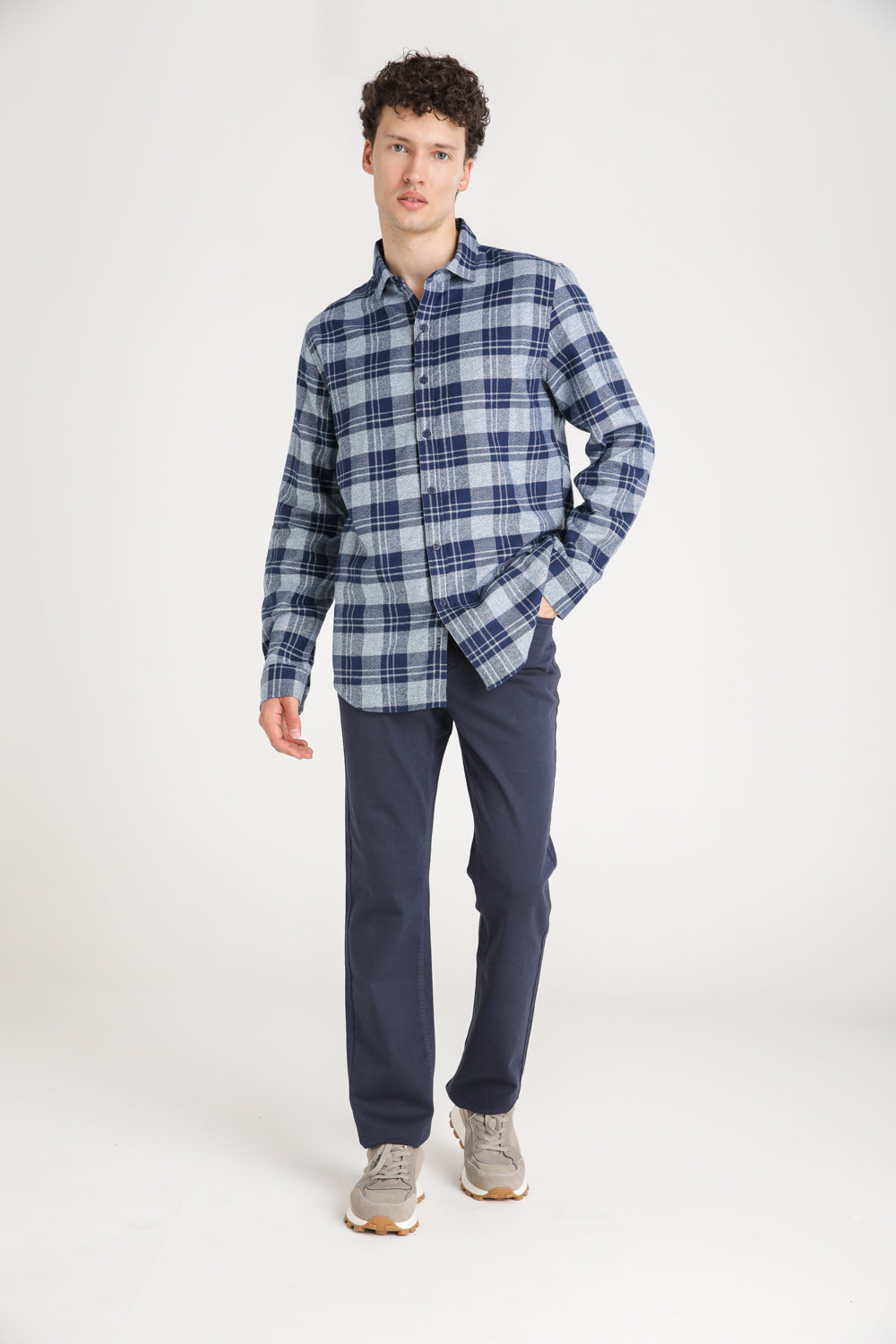 Straight Leg Trousers