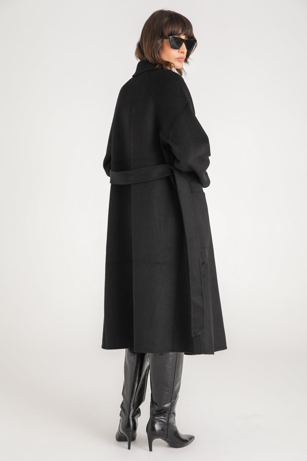 Long Belted Coat