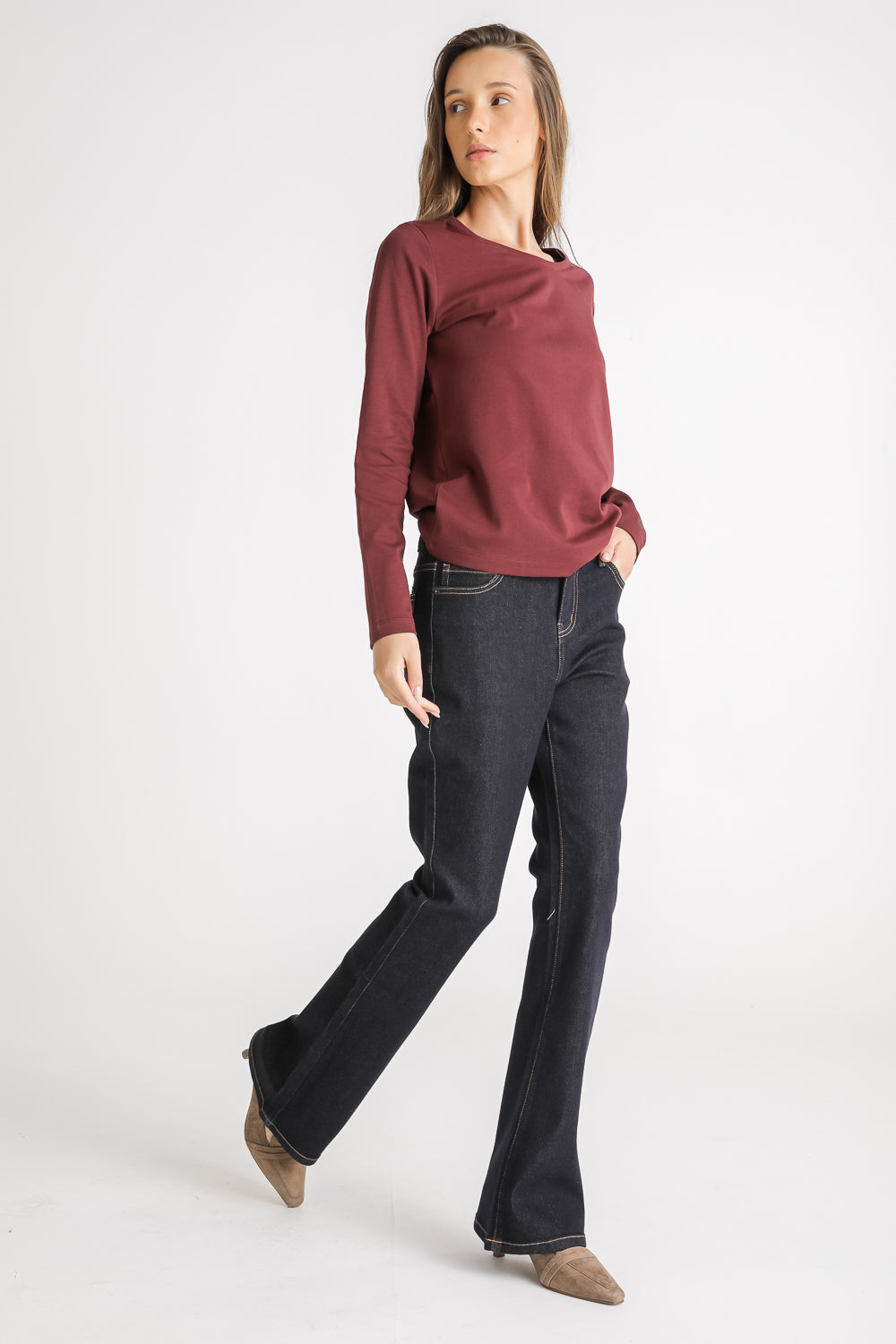 Bootcut Jeans