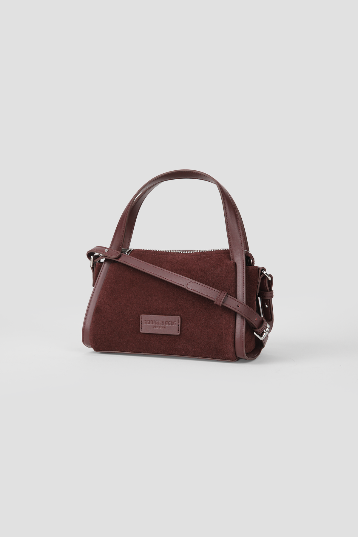 Suede Shoulder Bag