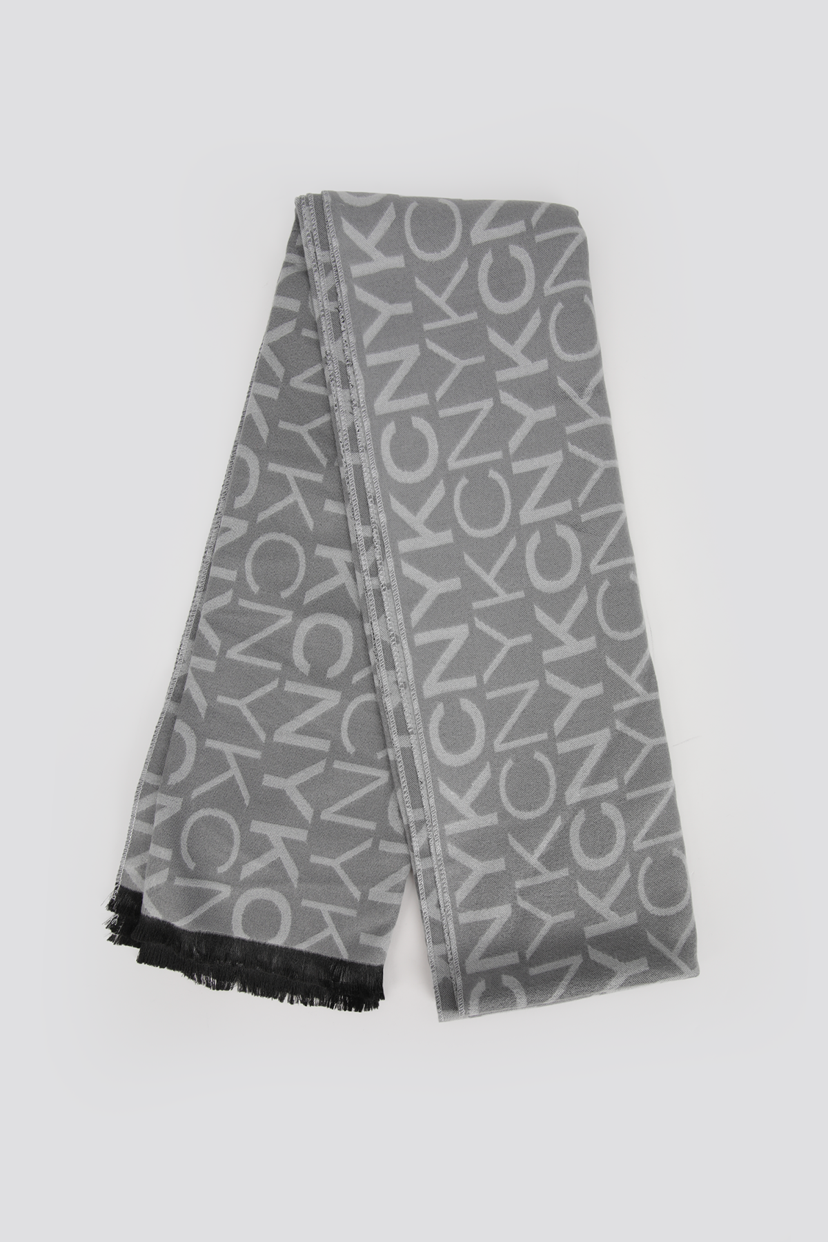 Logo Print Scarf