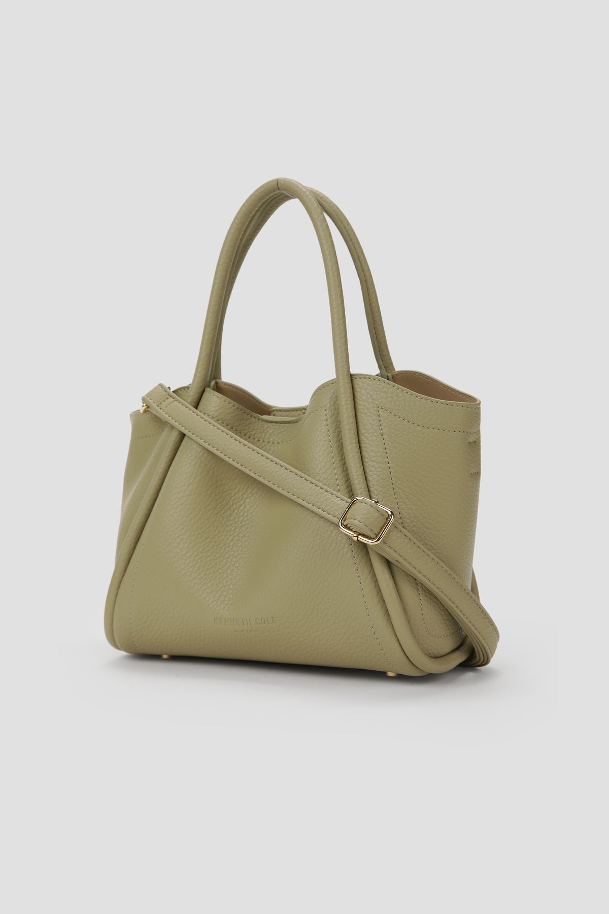 Shoulder Bag with Detachable Pouch
