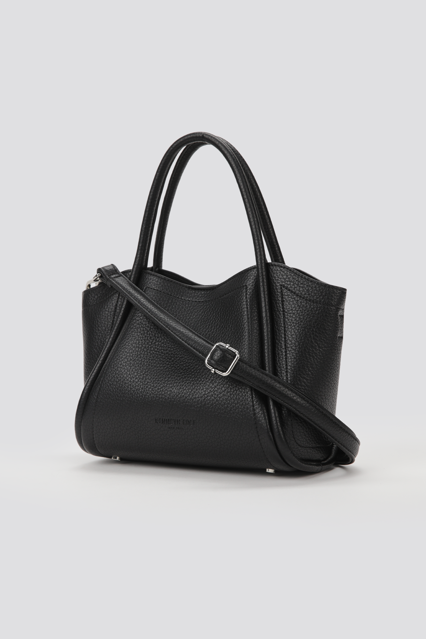 Shoulder Bag with Detachable Pouch
