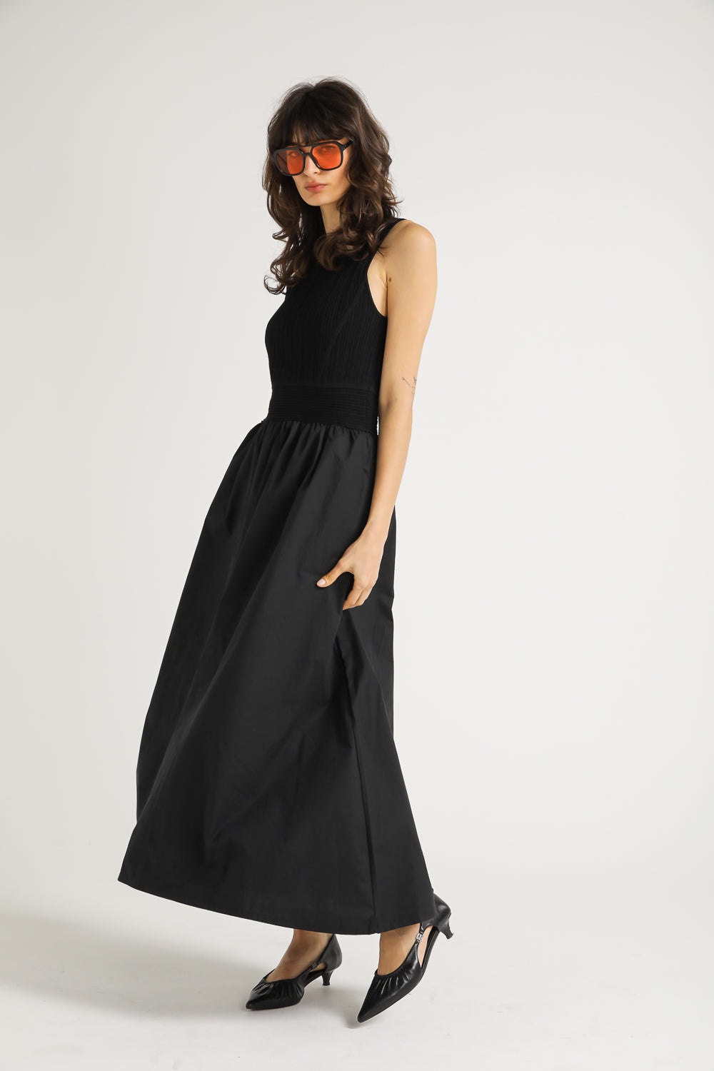 Knitted Maxi Dress