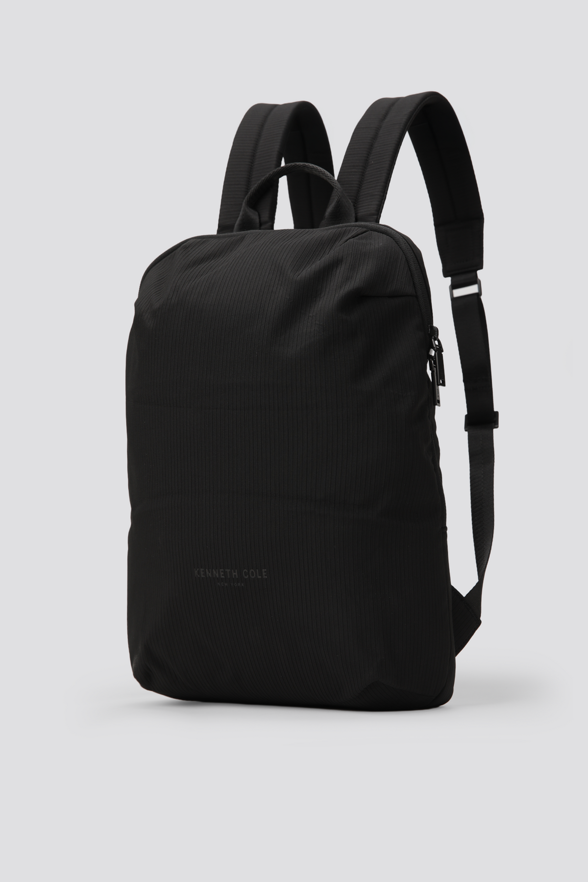 Ribbed Laptop Backpack