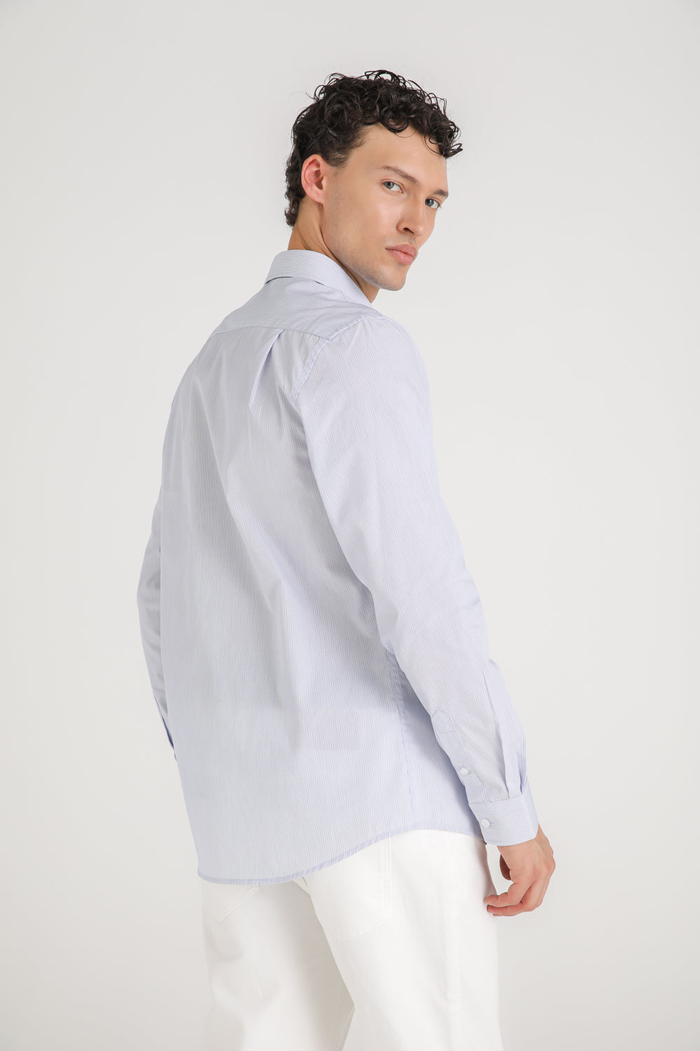 Cotton Button Up Shirt