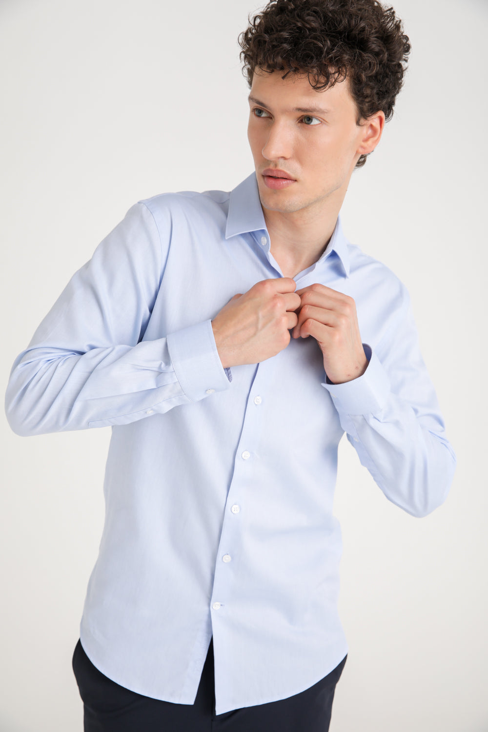 Cotton Button Up Shirt