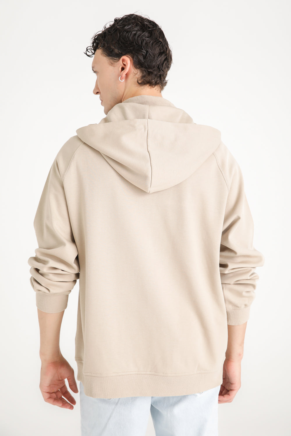 Interlock Half Zip Hoodie