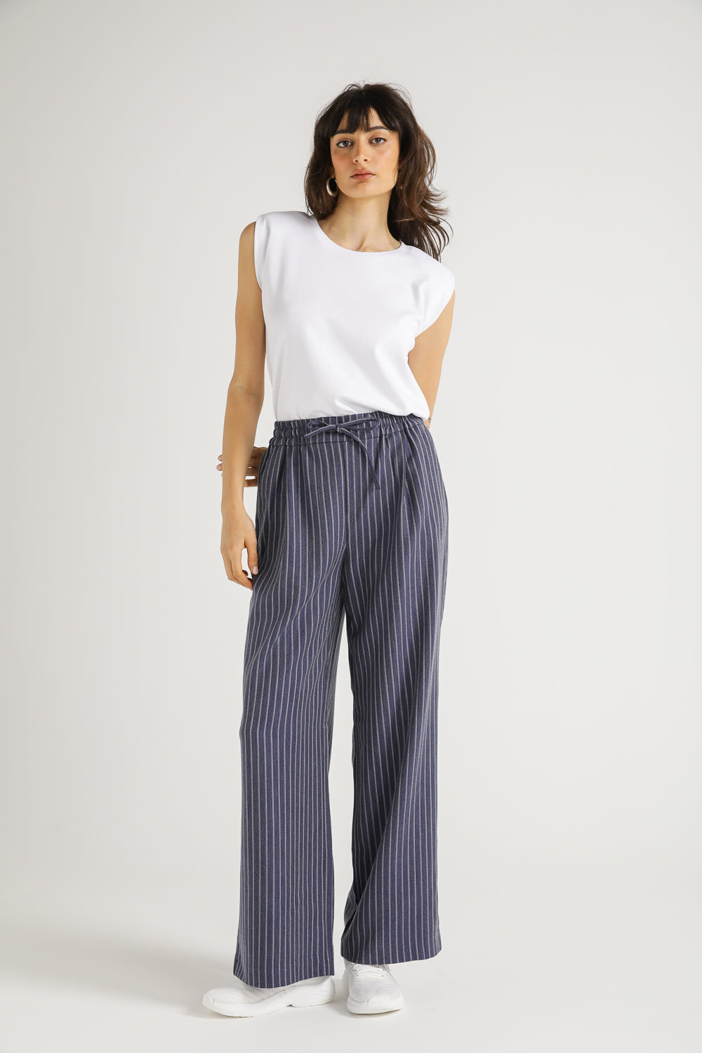 Padded Shoulder Tee
