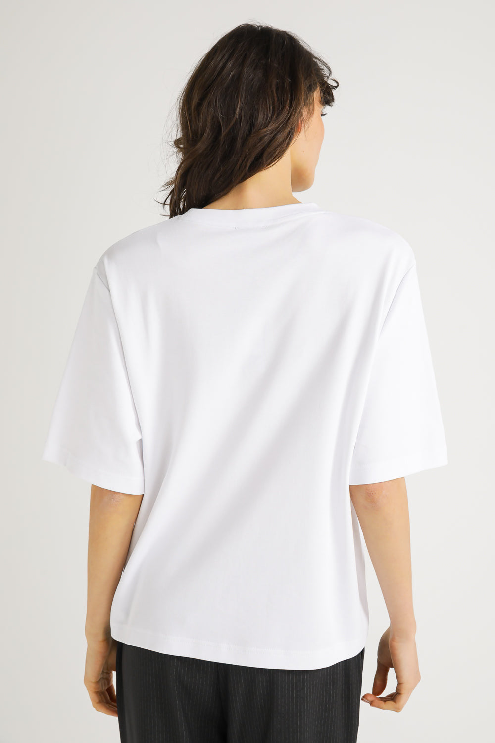 Oversized Cotton T Shirt