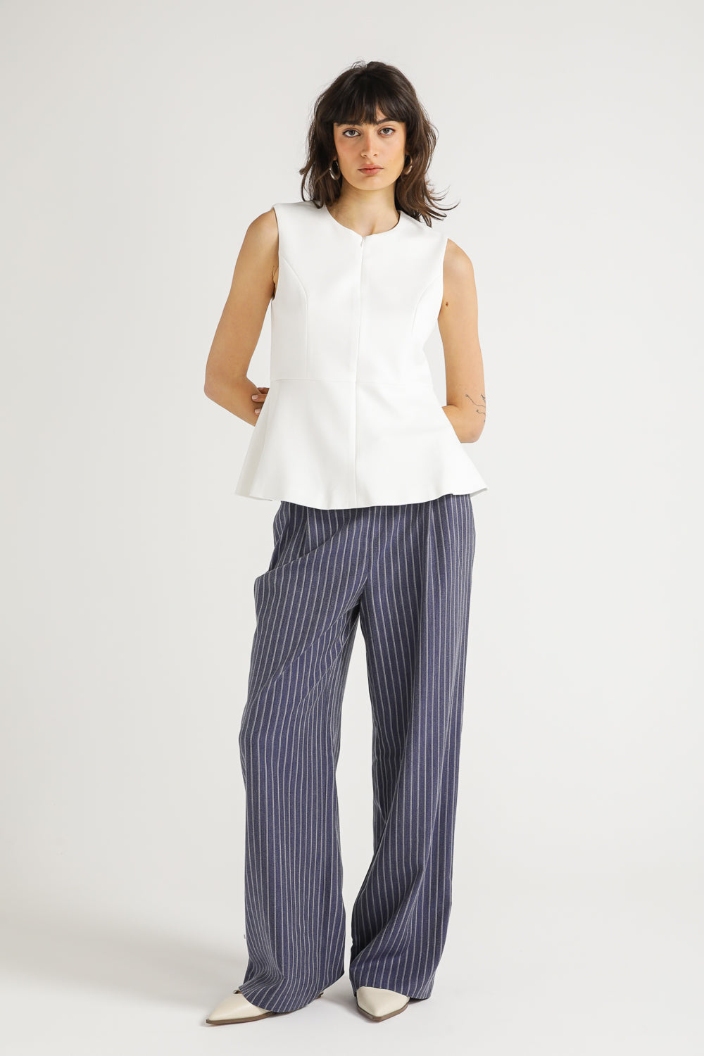 Peplum Top