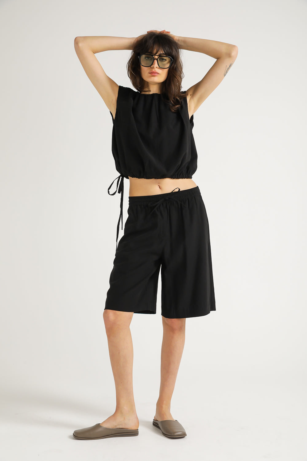 Structured Shoulder Top