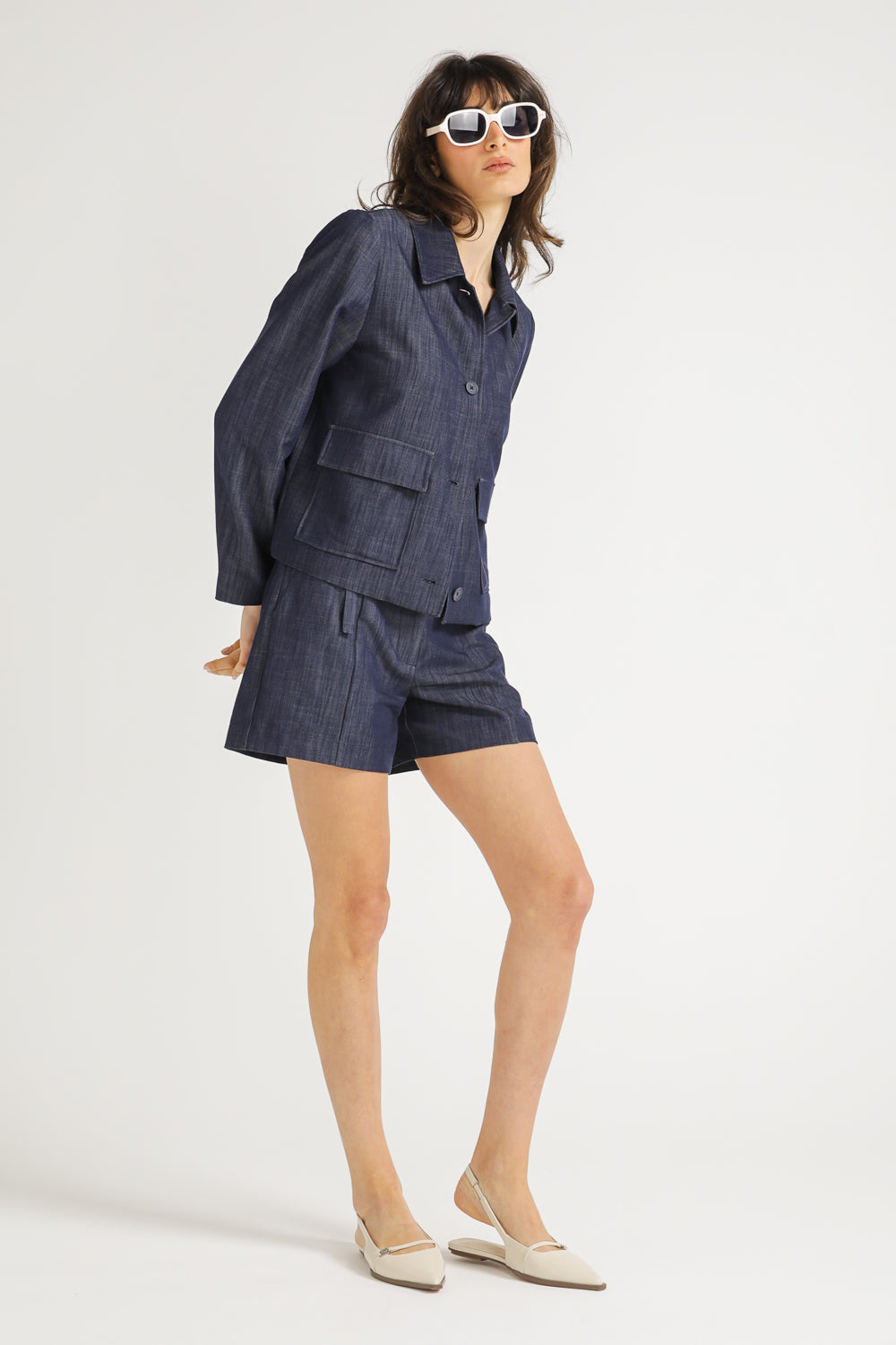 Short Pants Denim
