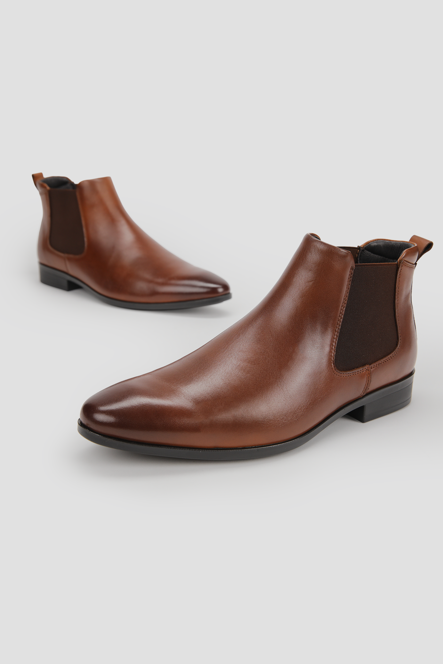Leather Chelsea Boots
