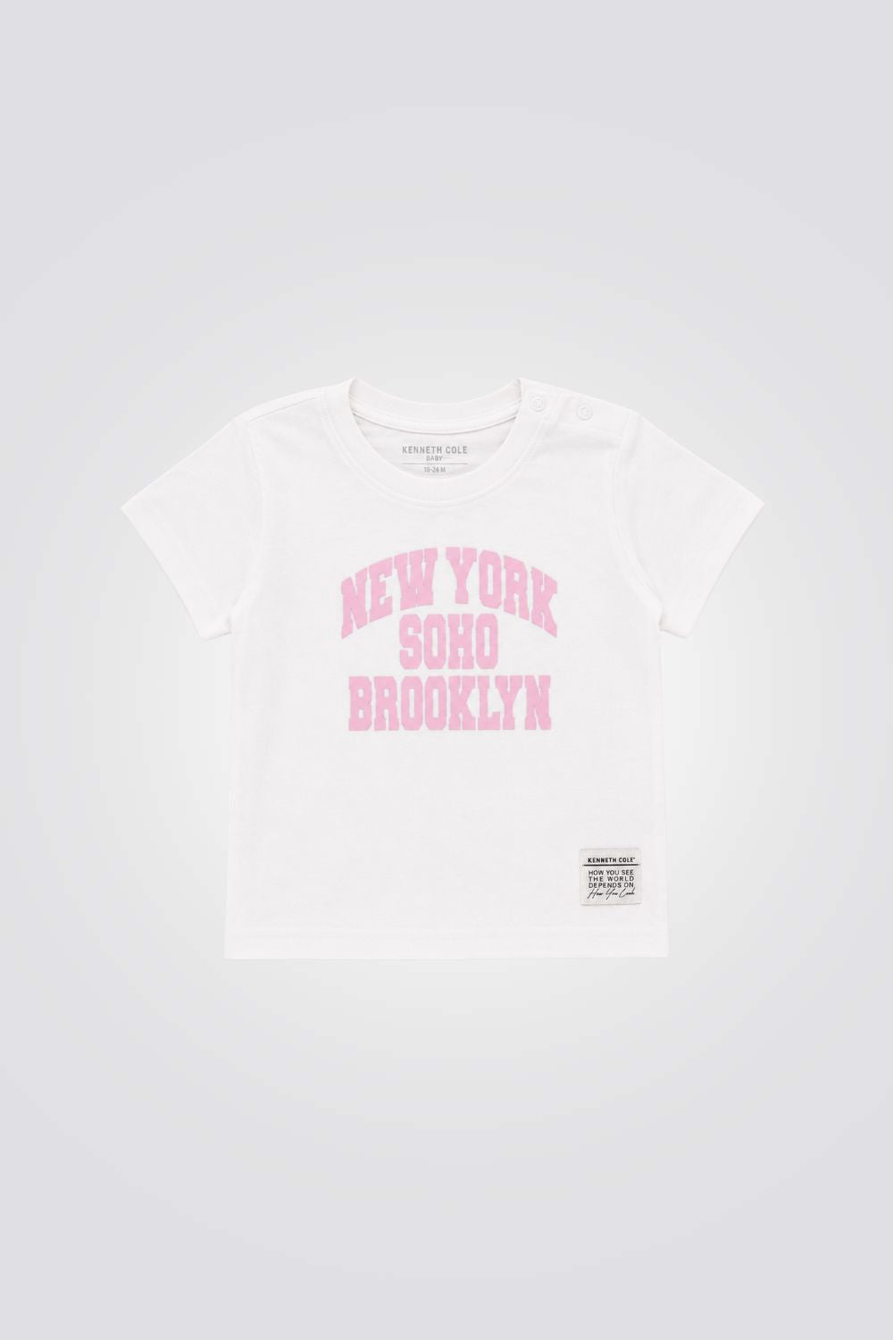 Printed Cotton T Shirt