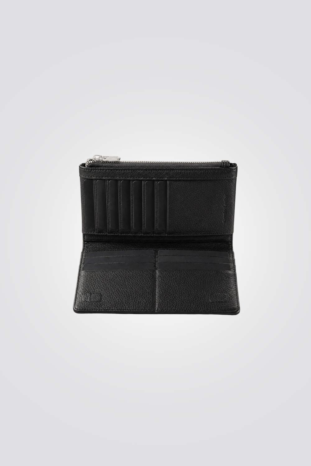 Pebbled Leather Wallet