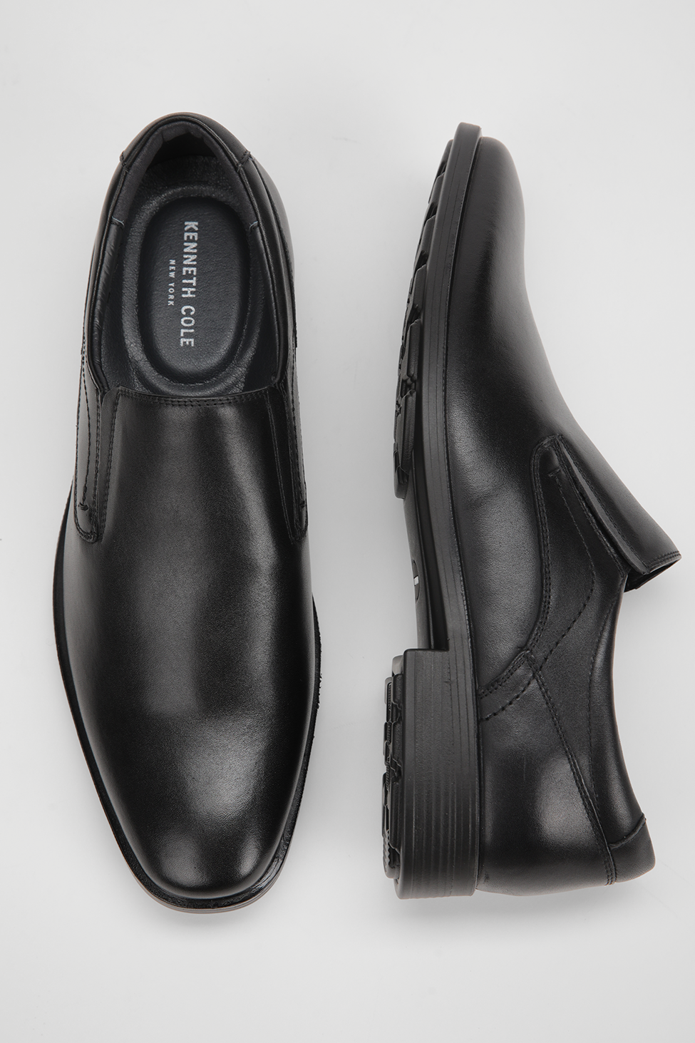 Leather Slip On Dress Shoes