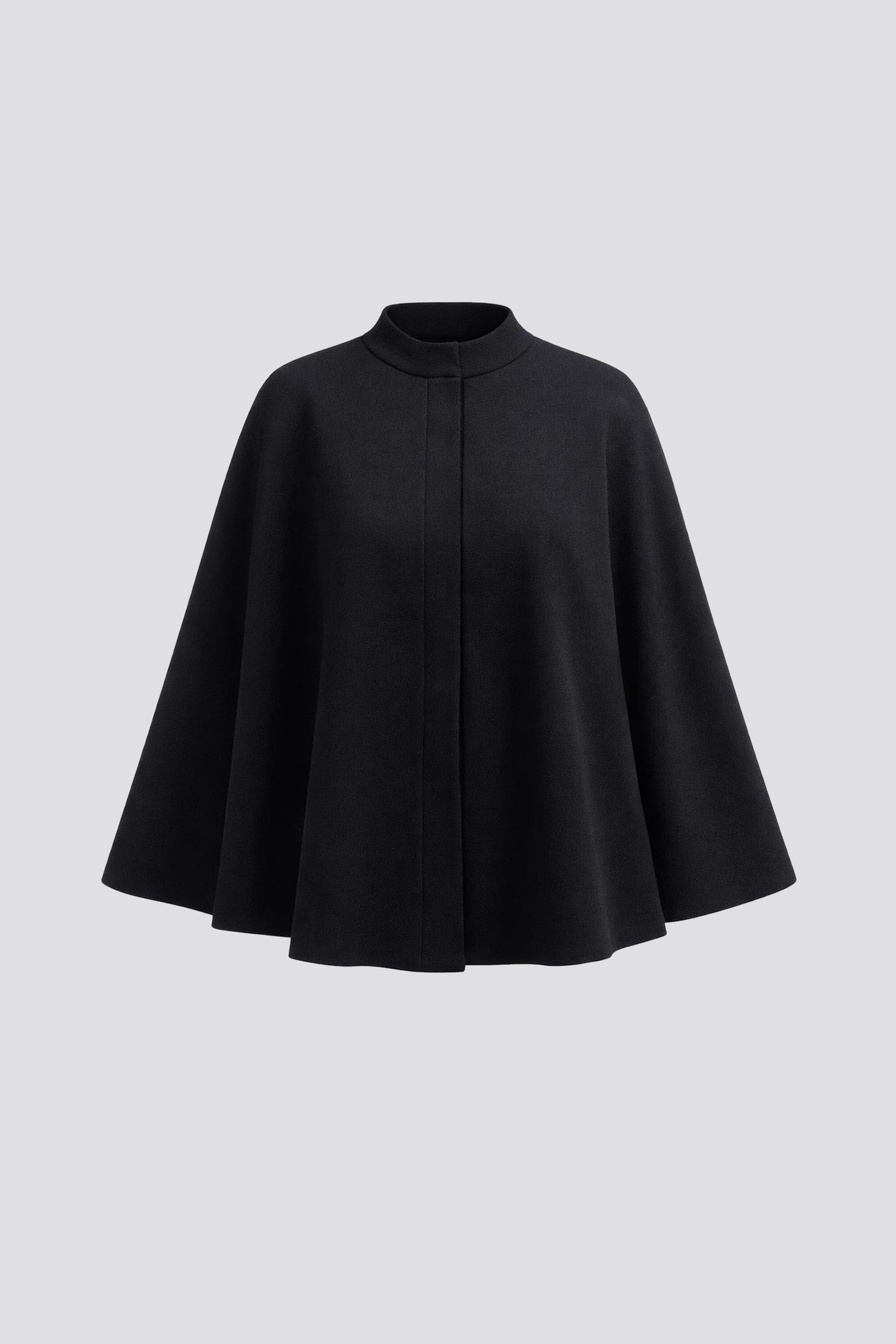 Knit Cape Top
