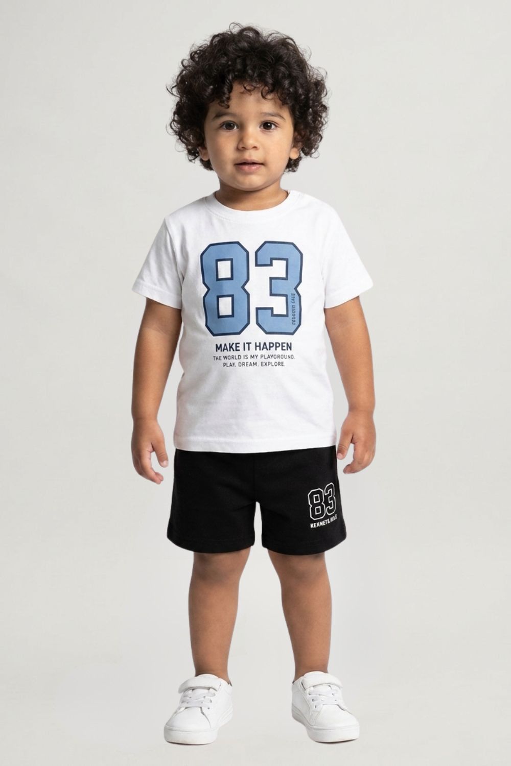Printed Cotton T Shirt