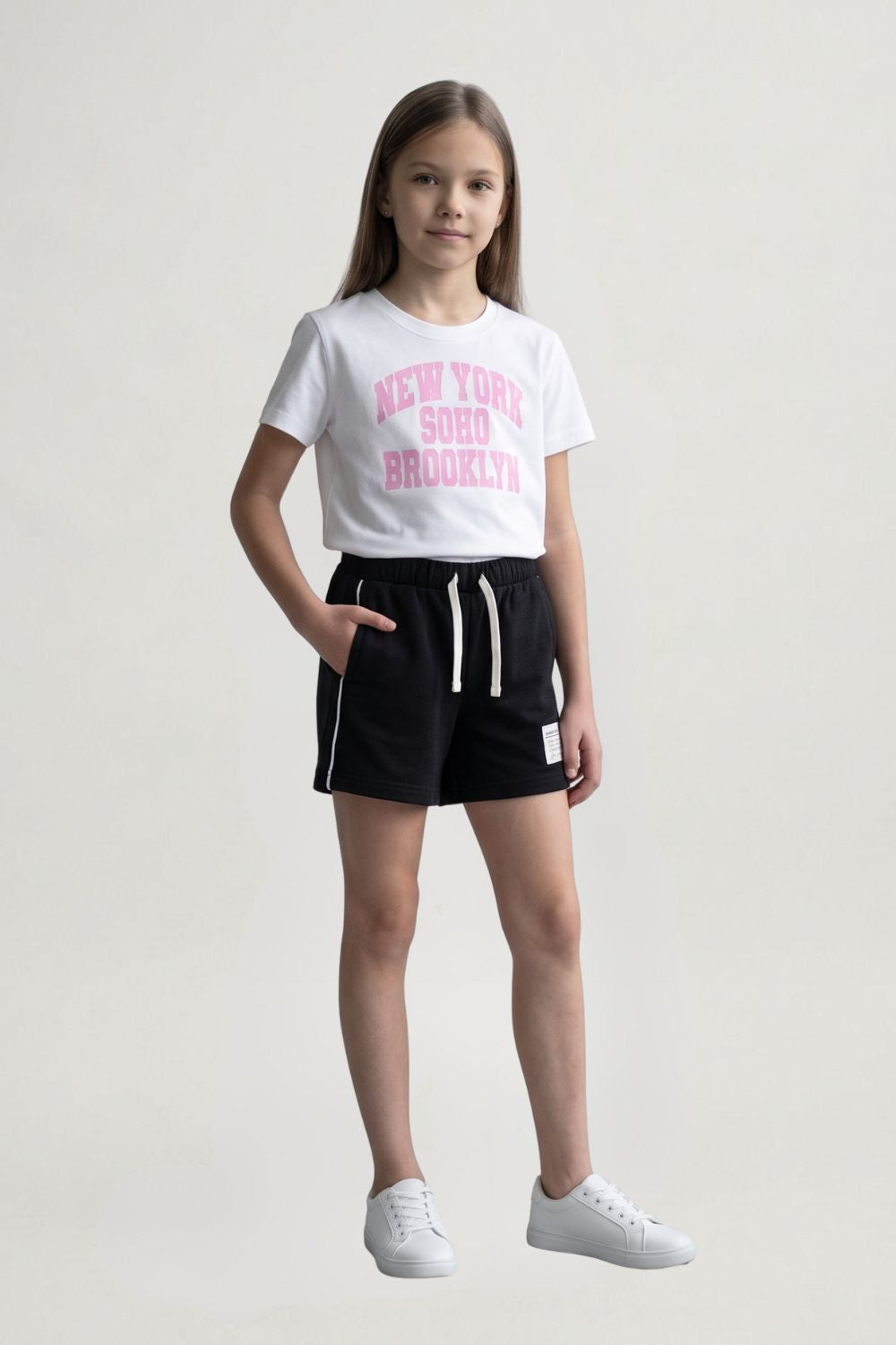 Side Stripe Shorts