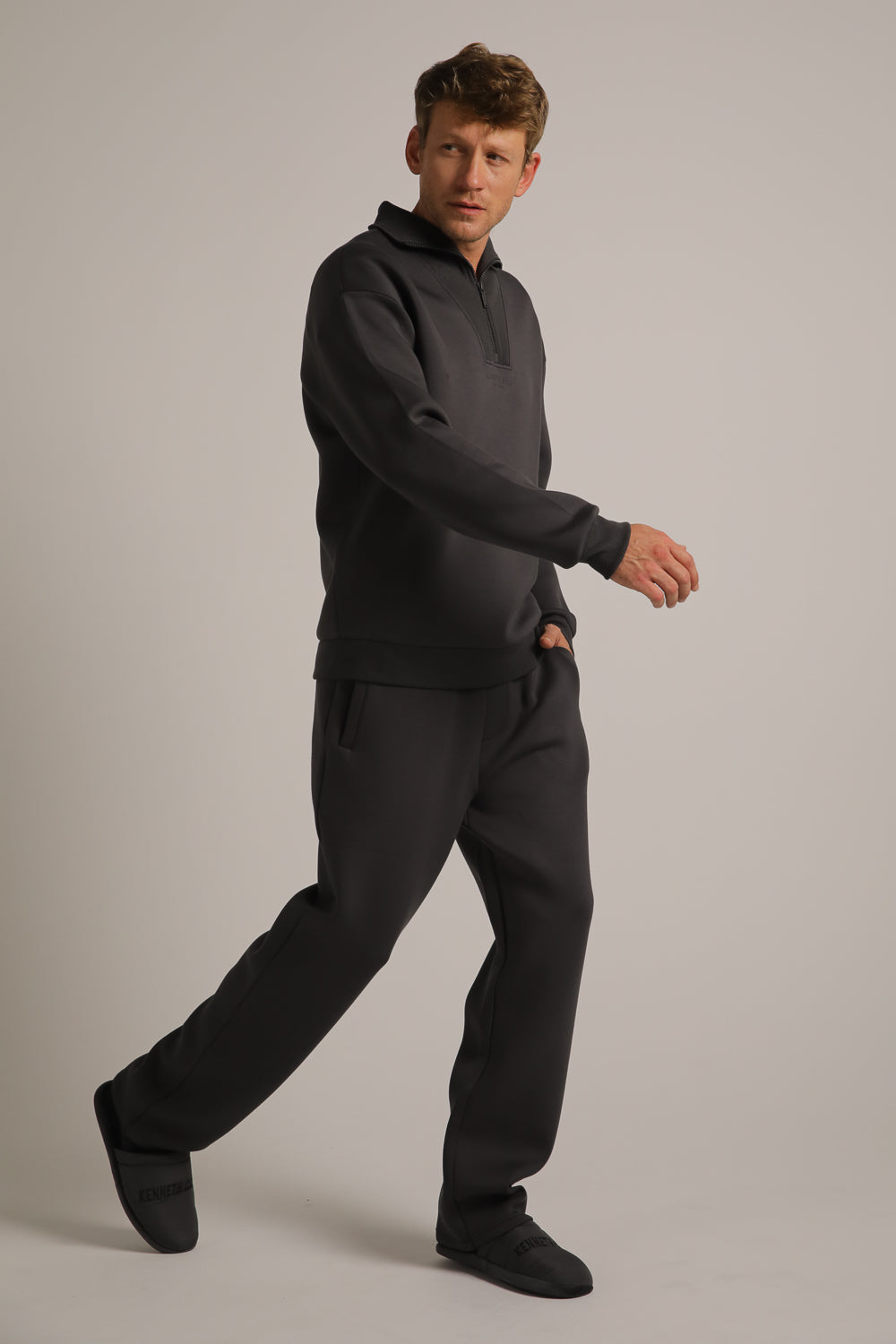 Scuba Half Zip Sweatshirt