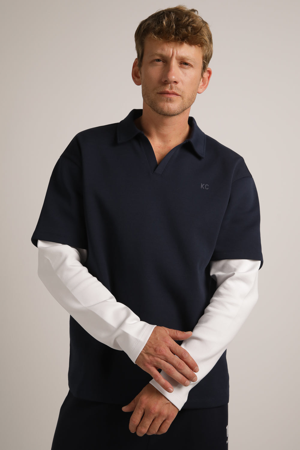 Interlock Double Layer Polo