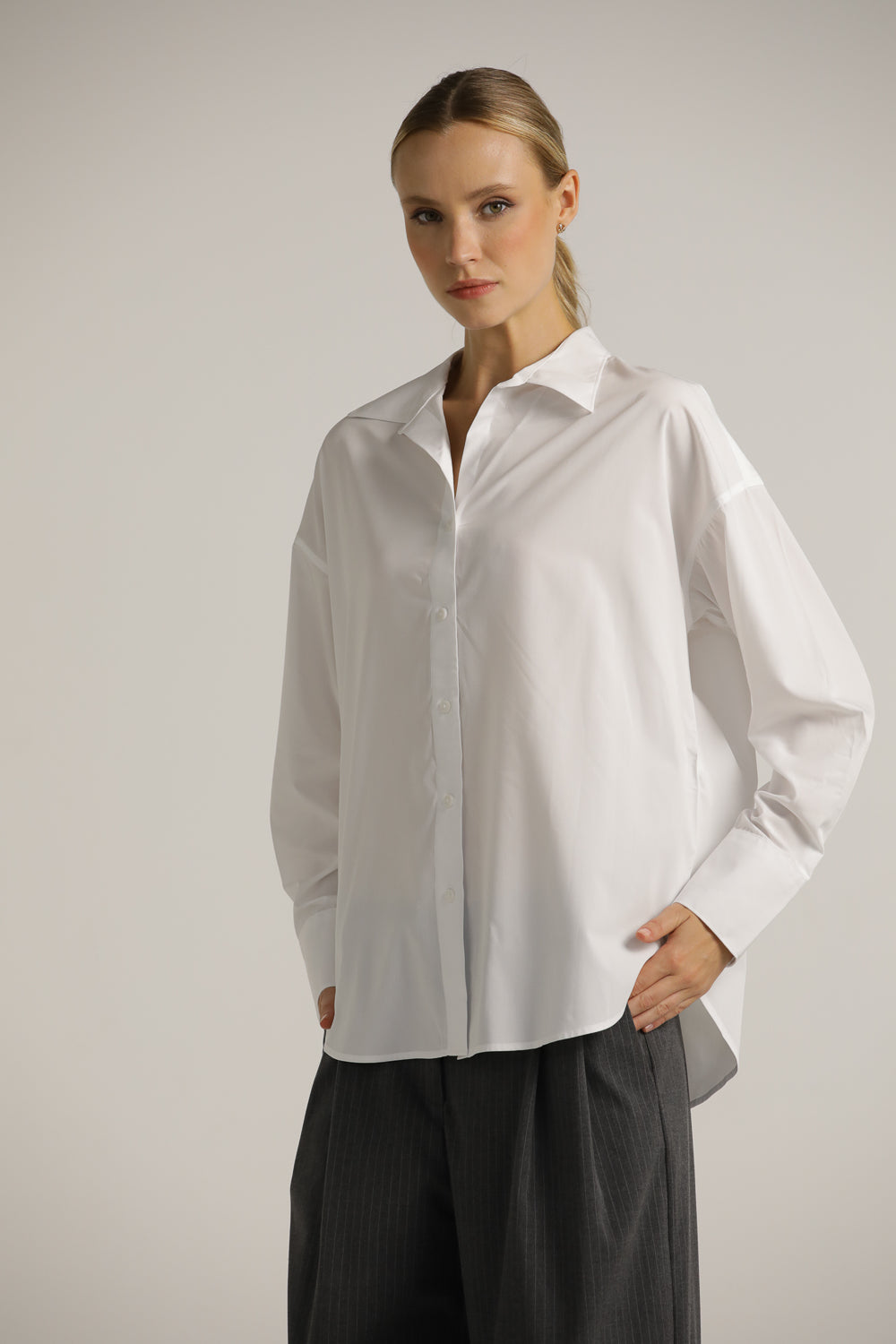 Oversized Button Shirt