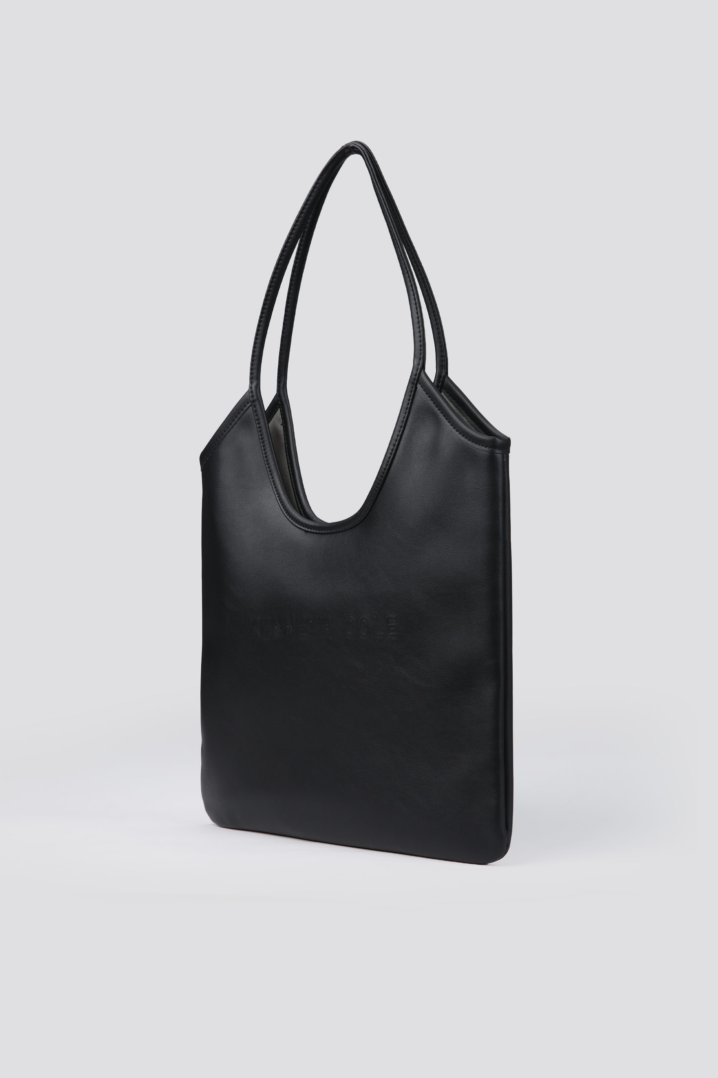Faux Leather Shoulder Bag