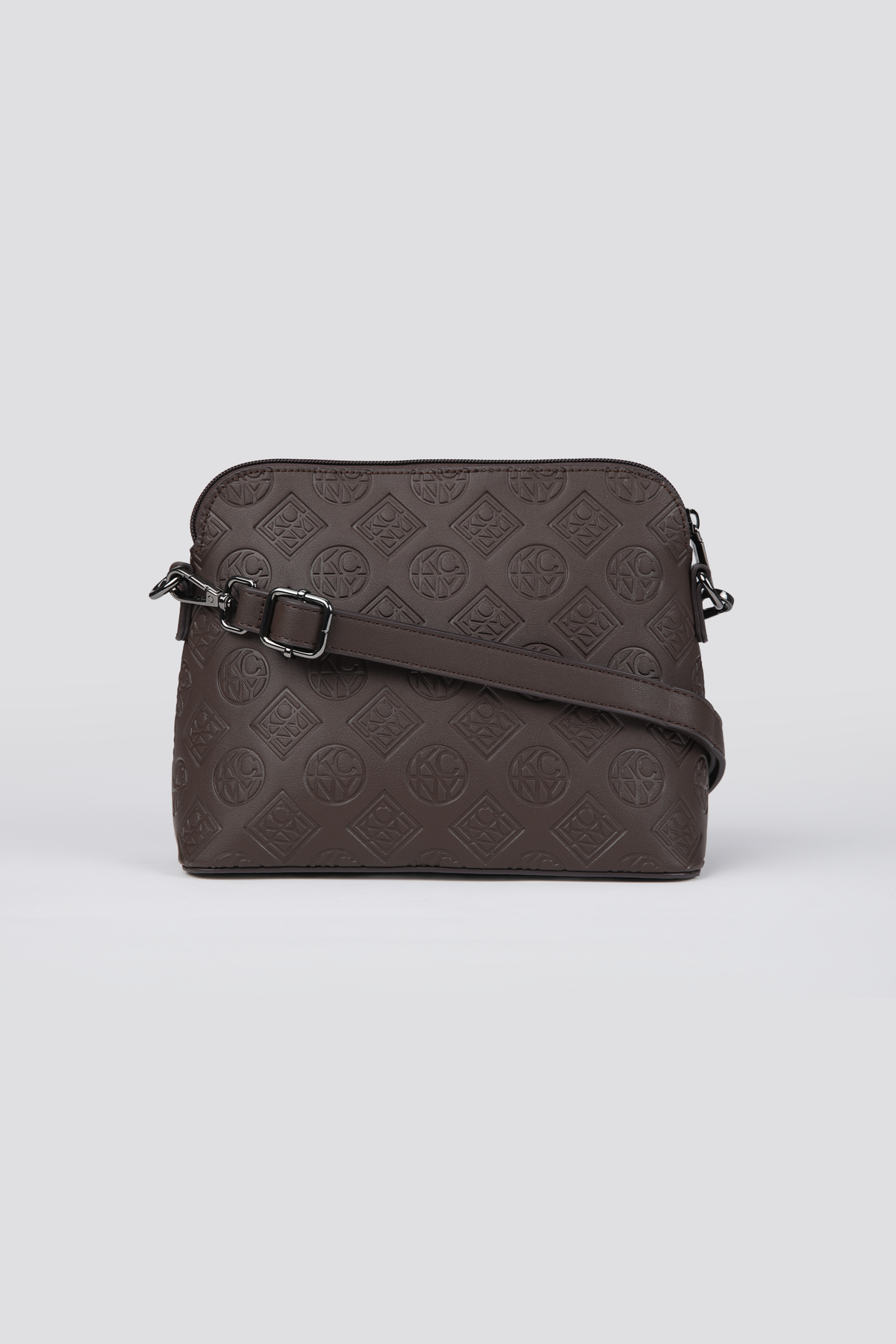 Faux Leather Shoulder Bag