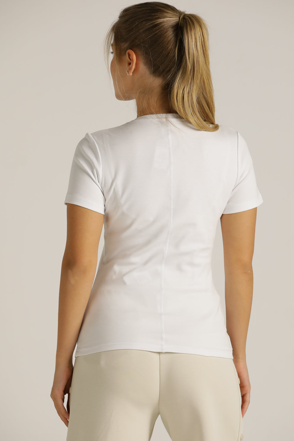 Short-Sleeve T-Shirt With Logo